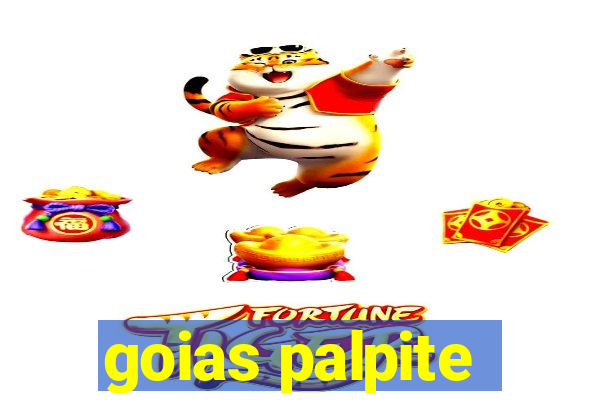 goias palpite